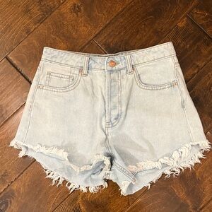 Wild Fable Light Wash Jean Shorts